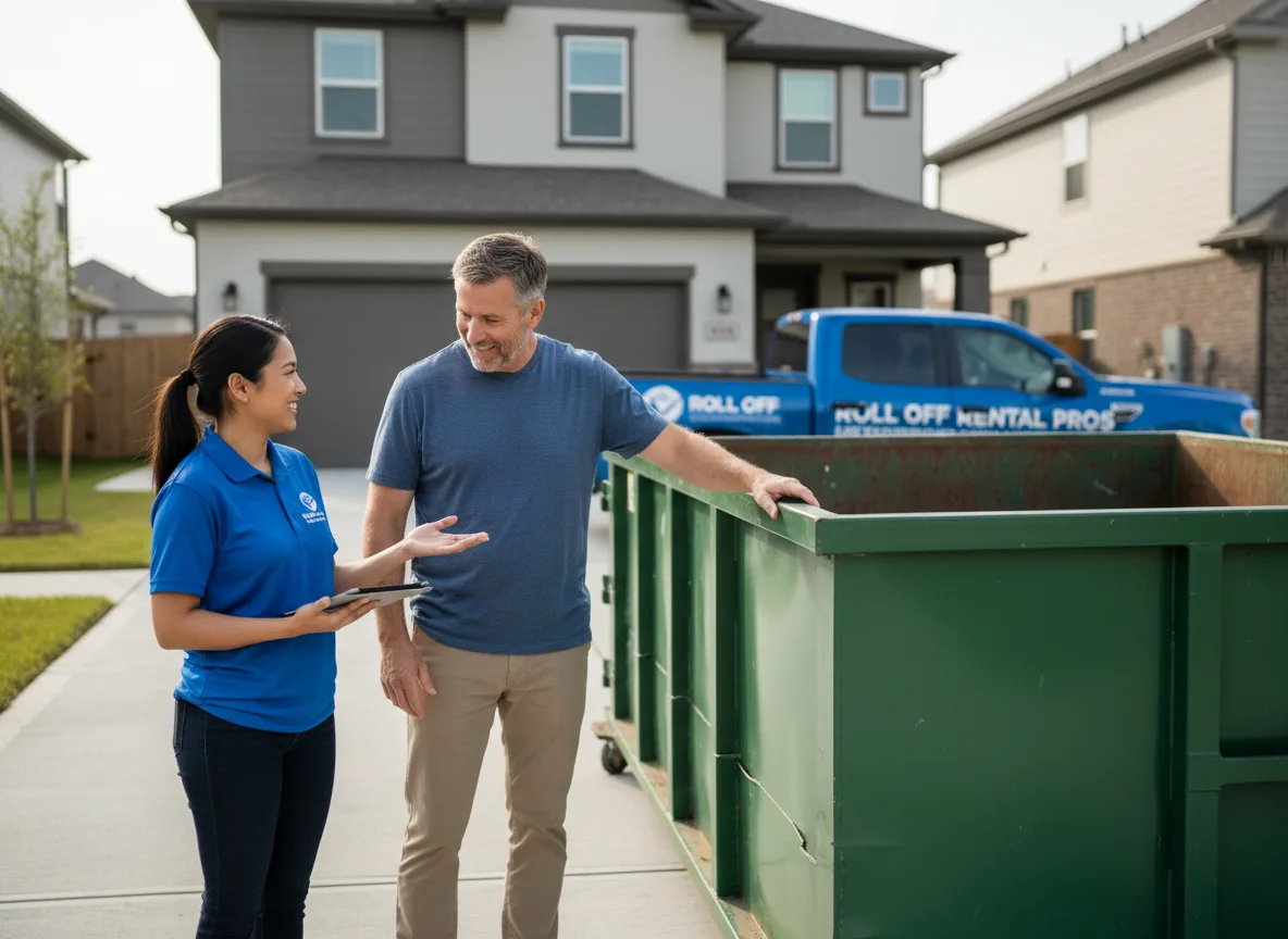 Roll Off Dumpster Rental Premont, TX FAQs